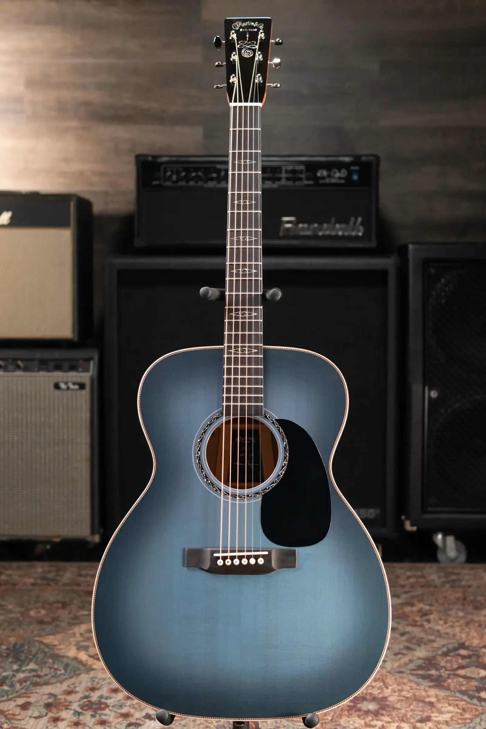 Martin CEO-11 Acoustic/Electric Guitar with Hardshell Case