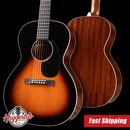 Martin CEO-7 Acoustic Guitar - Autumn Sunset Burst with Hardshell Case
