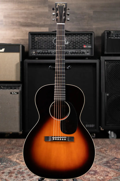Martin CEO-7 Acoustic Guitar - Autumn Sunset Burst with Hardshell Case