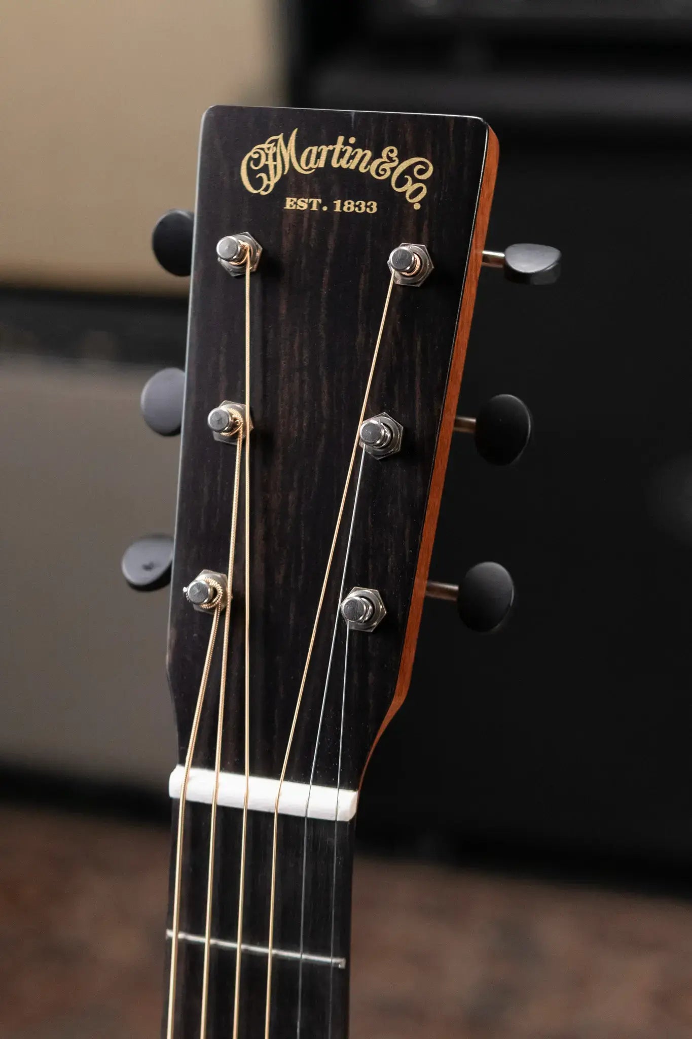 Martin CEO-7 Acoustic Guitar - Autumn Sunset Burst with Hardshell Case