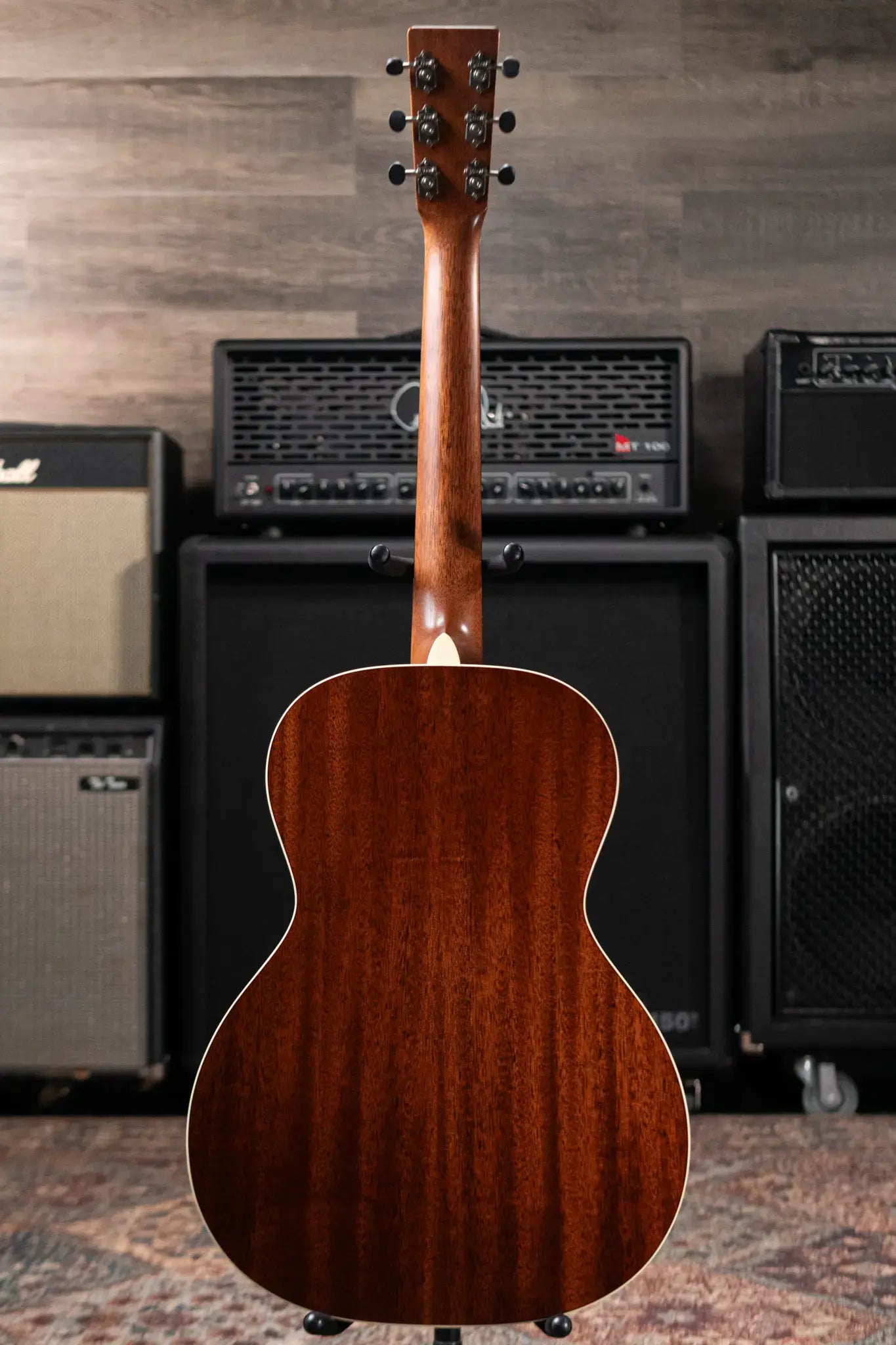 Martin CEO-7 Acoustic Guitar - Autumn Sunset Burst with Hardshell Case