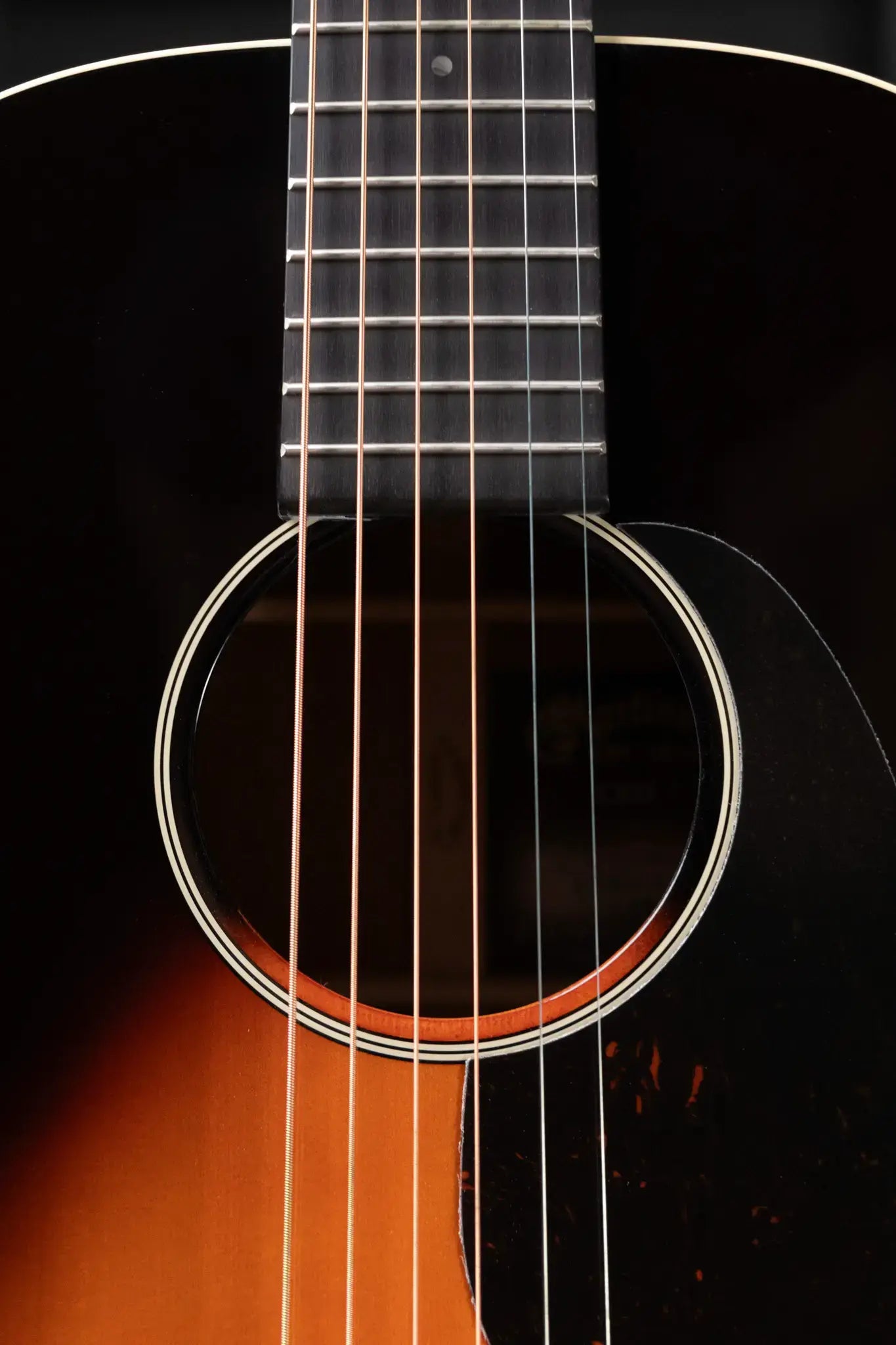 Martin CEO-7 Acoustic Guitar - Autumn Sunset Burst with Hardshell Case