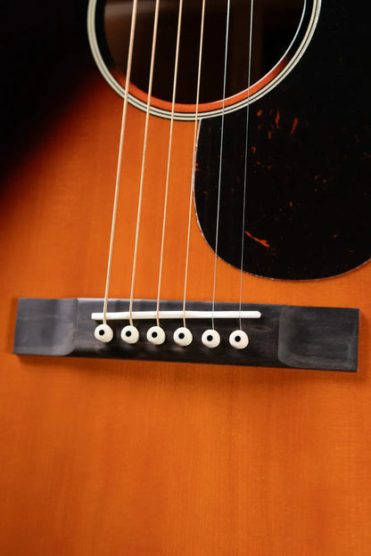 Martin CEO-7 Acoustic Guitar - Autumn Sunset Burst with Hardshell Case