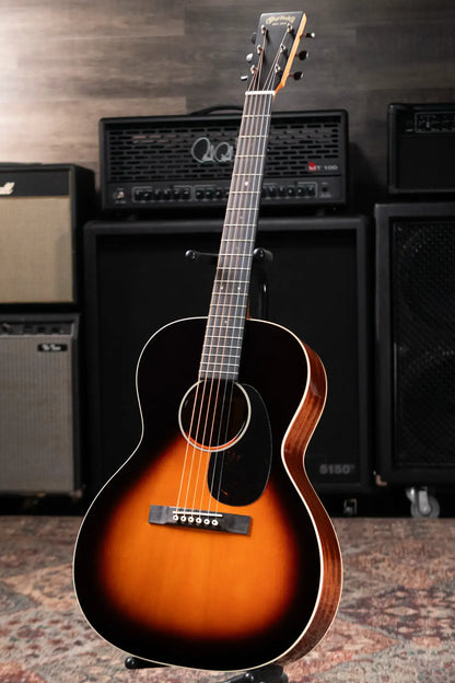 Martin CEO-7 Acoustic Guitar - Autumn Sunset Burst with Hardshell Case