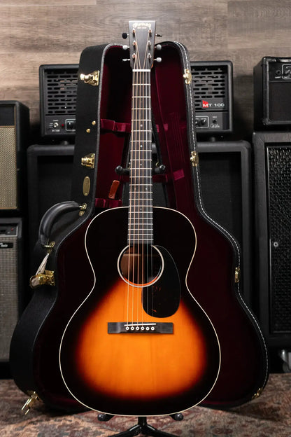 Martin CEO-7 Acoustic Guitar - Autumn Sunset Burst with Hardshell Case