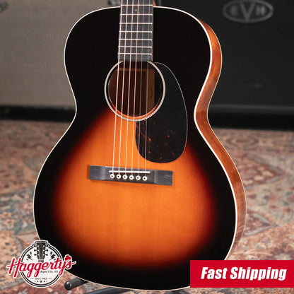 Martin CEO-7 Acoustic Guitar - Autumn Sunset Burst with Hardshell Case