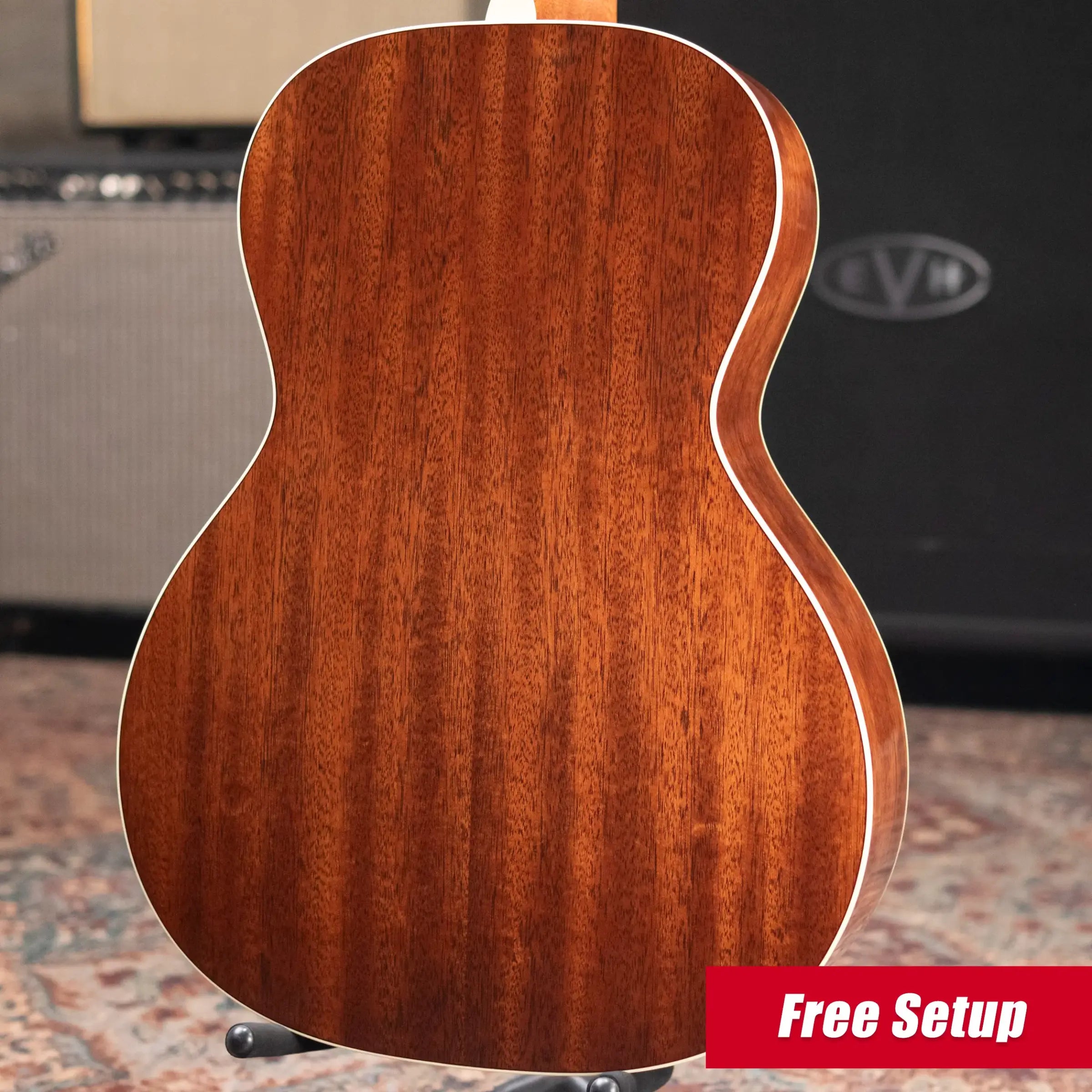 Martin CEO-7 Acoustic Guitar - Autumn Sunset Burst with Hardshell Case