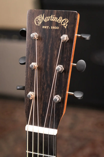 Martin CEO-7 Acoustic Guitar - Autumn Sunset Burst with Hardshell Case