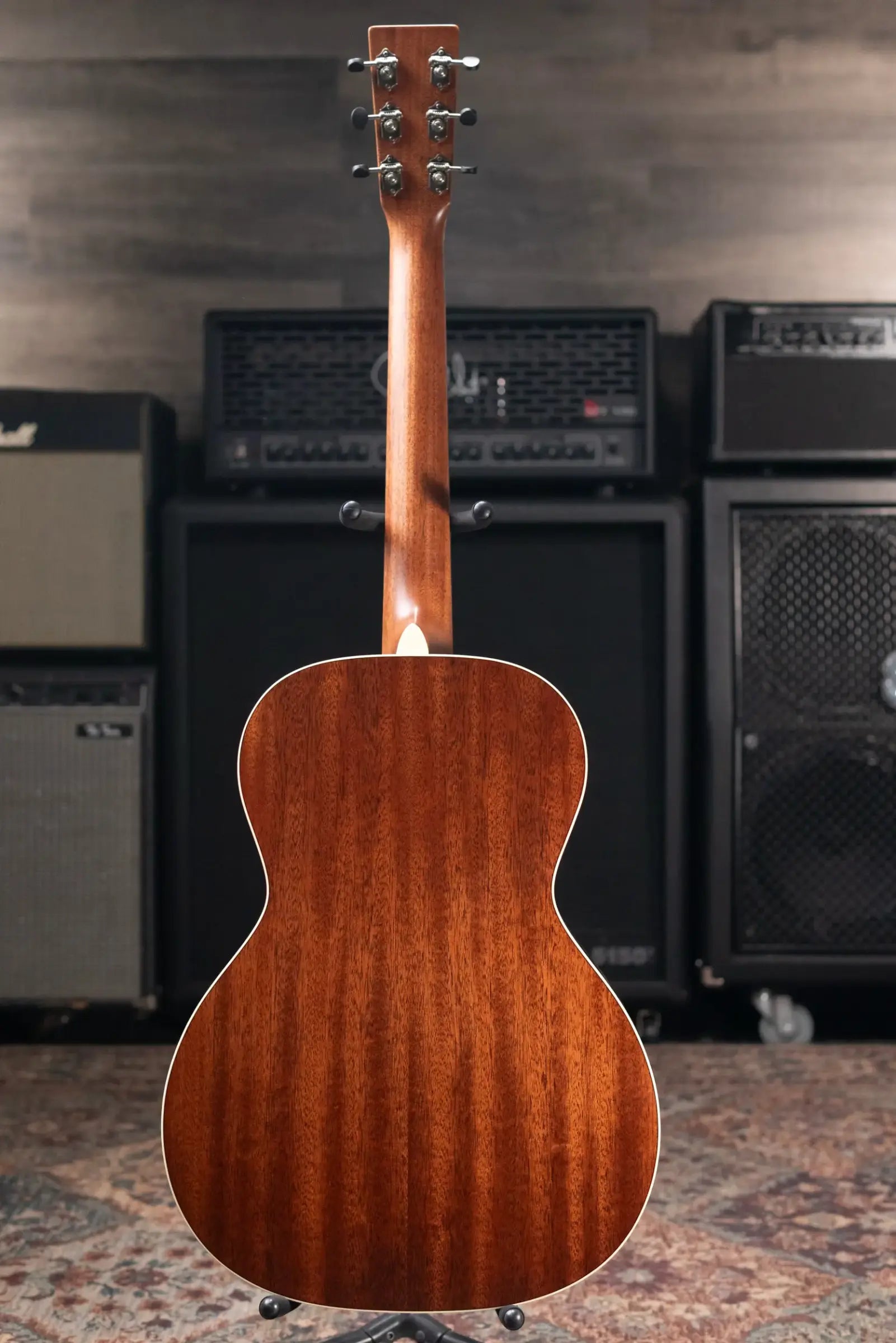 Martin CEO-7 Acoustic Guitar - Autumn Sunset Burst with Hardshell Case