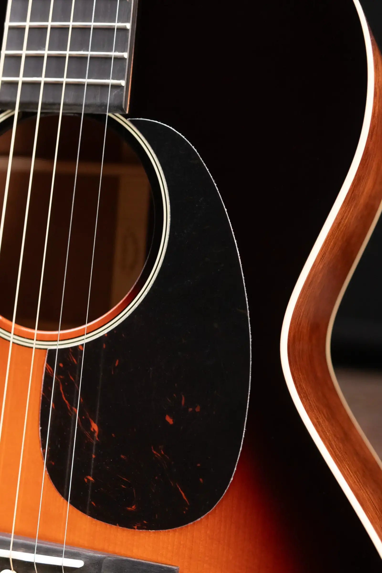 Martin CEO-7 Acoustic Guitar - Autumn Sunset Burst with Hardshell Case