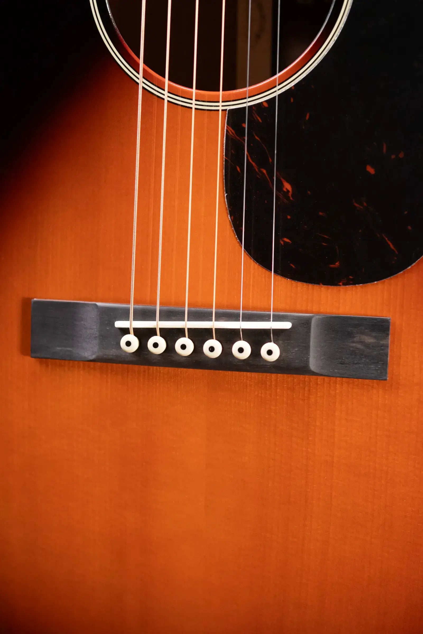 Martin CEO-7 Acoustic Guitar - Autumn Sunset Burst with Hardshell Case