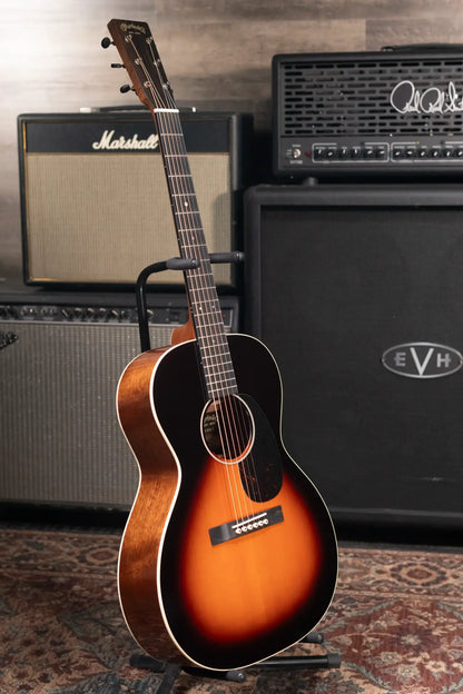 Martin CEO-7 Acoustic Guitar - Autumn Sunset Burst with Hardshell Case