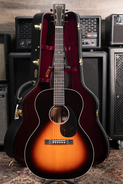 Martin CEO-7 Acoustic Guitar - Autumn Sunset Burst with Hardshell Case