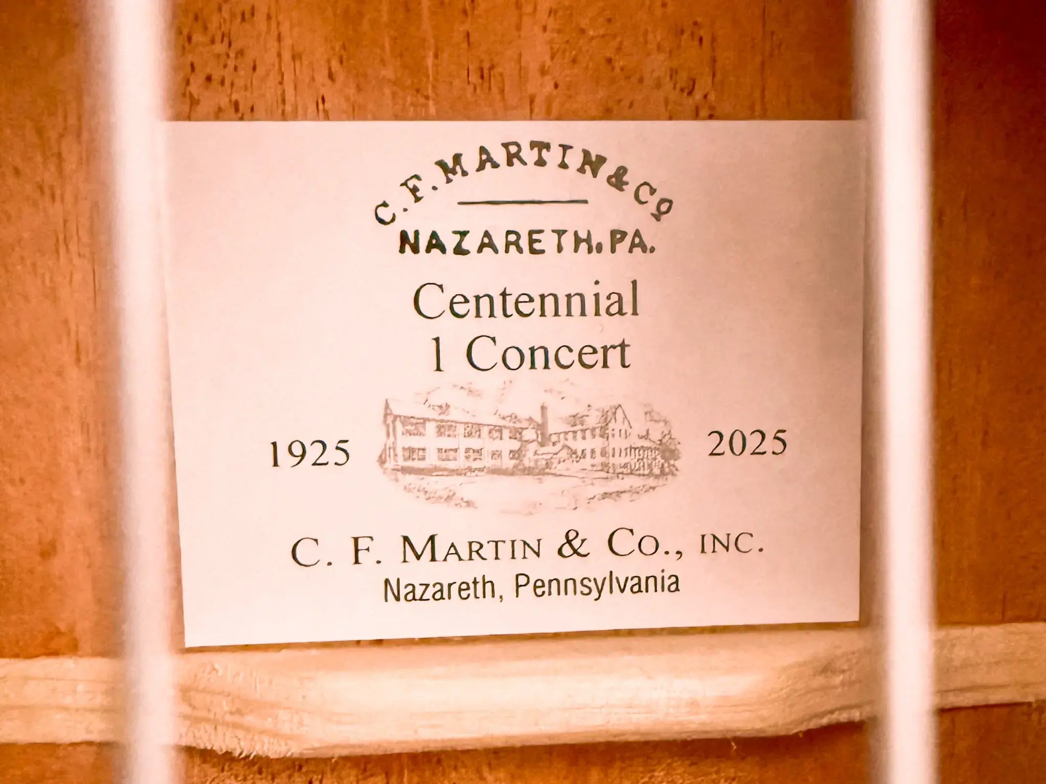 Martin Centennial 1 Concert Ukulele with Gig Bag