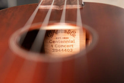 Martin Centennial 1 Concert Ukulele with Gig Bag