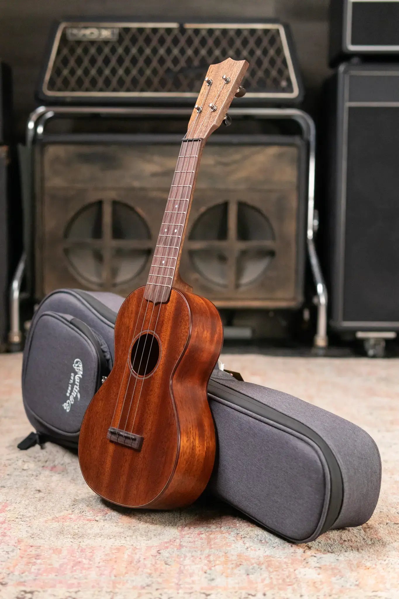 Martin Centennial 1 Concert Ukulele with Gig Bag