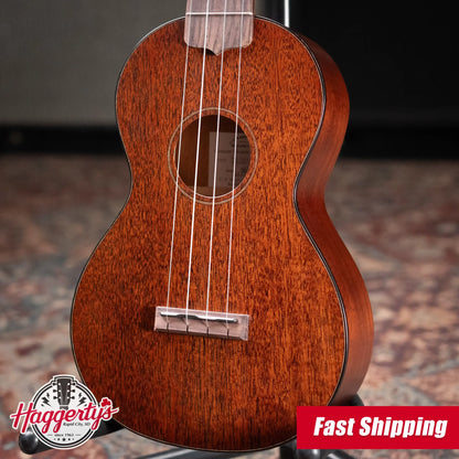 Martin Centennial Concert Ukulele - Dark Mahogany with Gig Bag