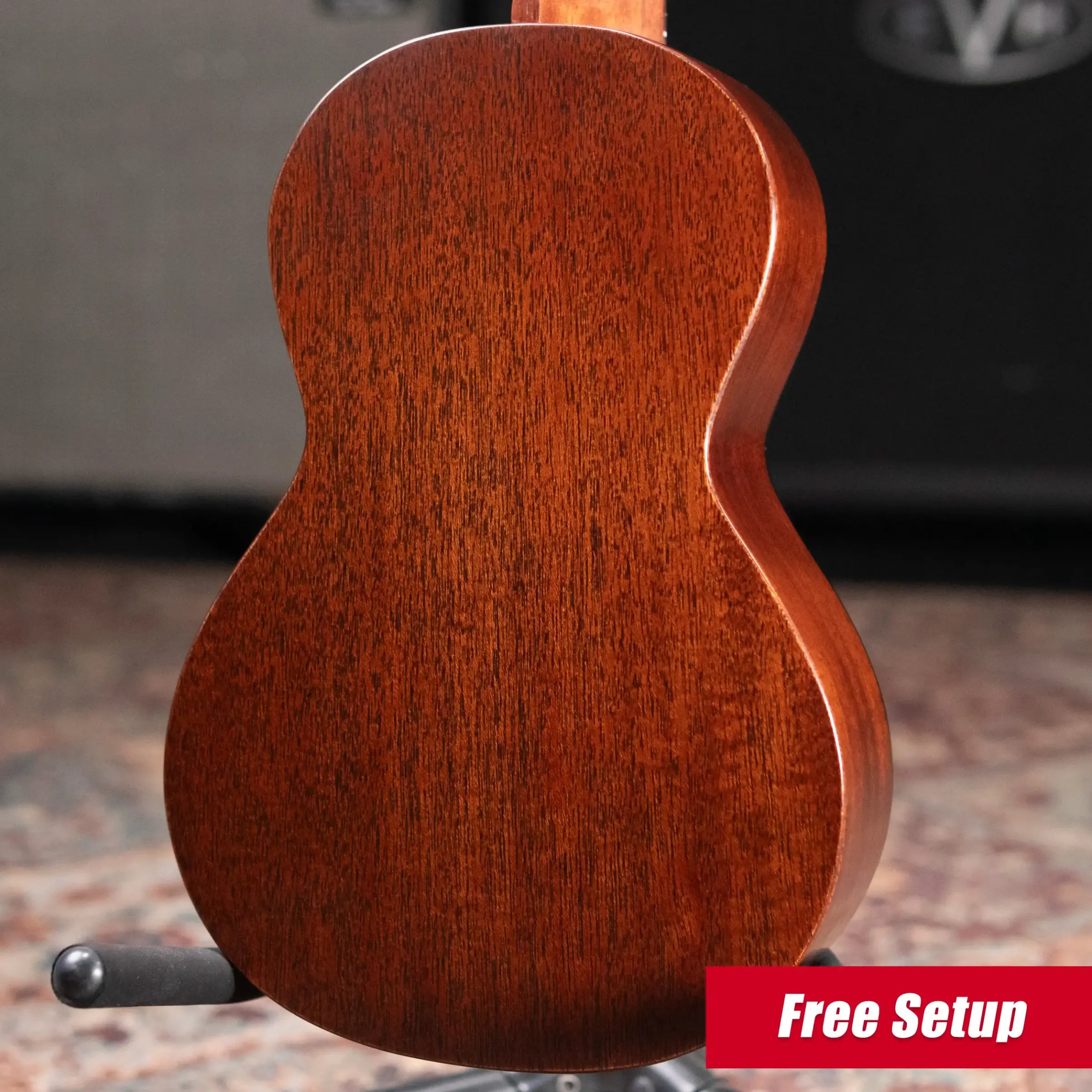 Martin Centennial Concert Ukulele - Dark Mahogany with Gig Bag