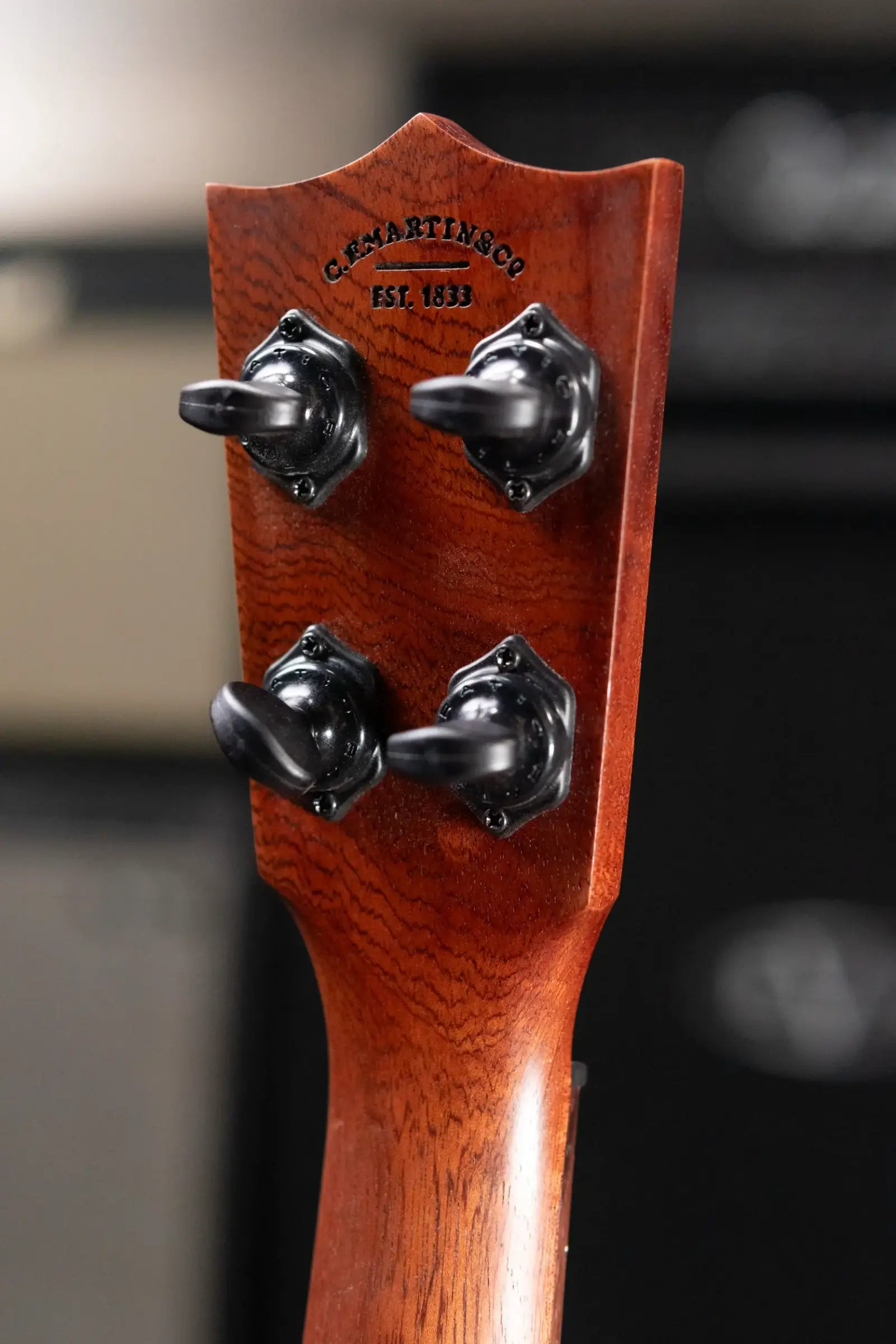 Martin Centennial Concert Ukulele - Dark Mahogany with Gig Bag