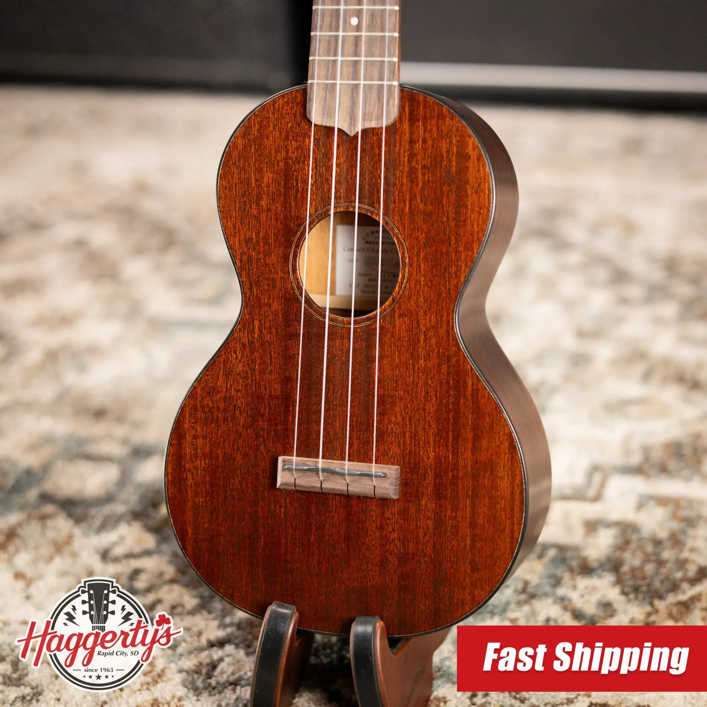Martin Centennial Concert Ukulele with Gig Bag