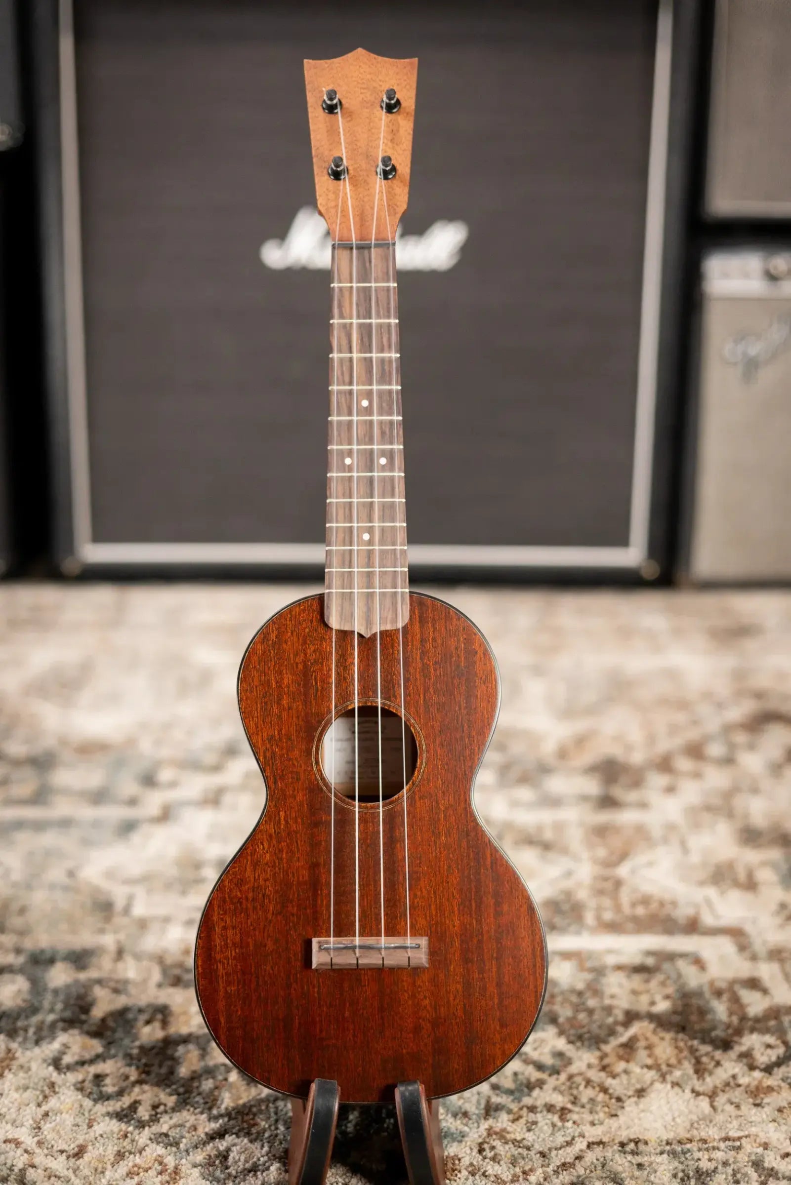 Martin Centennial Concert Ukulele with Gig Bag