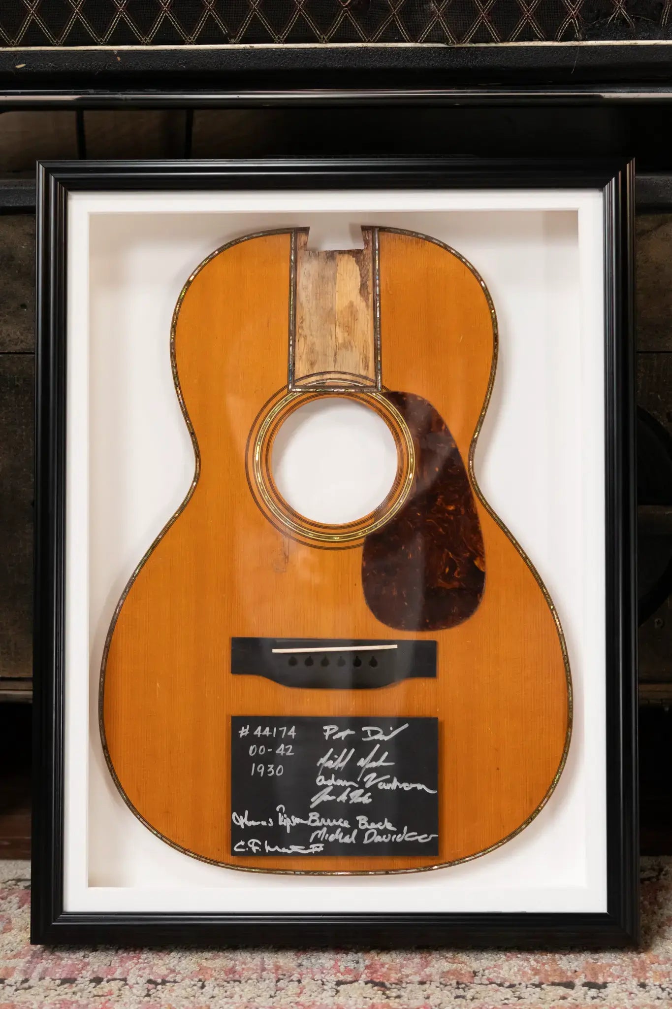 Martin Conversion 1930 00-42 Brazilian Rosewood Acoustic Guitar with Hardshell Case