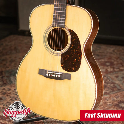 Martin Custom 000 Auditorium Rosewood Acoustic Guitar with Hardshell Case - Used