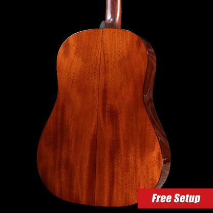 Martin Custom Old Style 18 D-12F Cuban Mahogany/VTS Adirondack Spruce Acoustic Guitar - 1935 Sunburst with Hardshell Case - Used