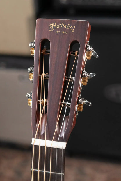 Martin Custom Old Style 18 D-12F Cuban Mahogany/VTS Adirondack Spruce Acoustic Guitar - 1935 Sunburst with Hardshell Case - Used