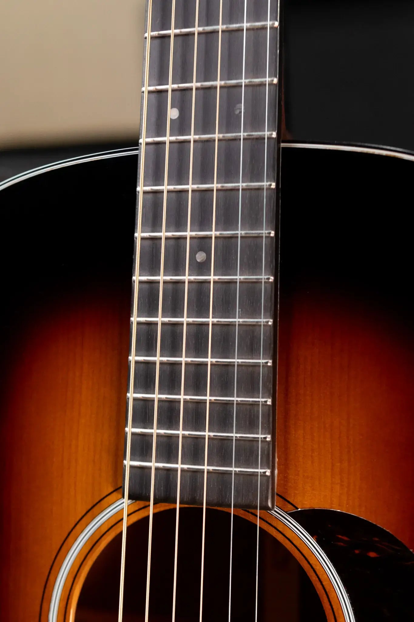 Martin Custom Old Style 18 D-12F Cuban Mahogany/VTS Adirondack Spruce Acoustic Guitar - 1935 Sunburst with Hardshell Case - Used