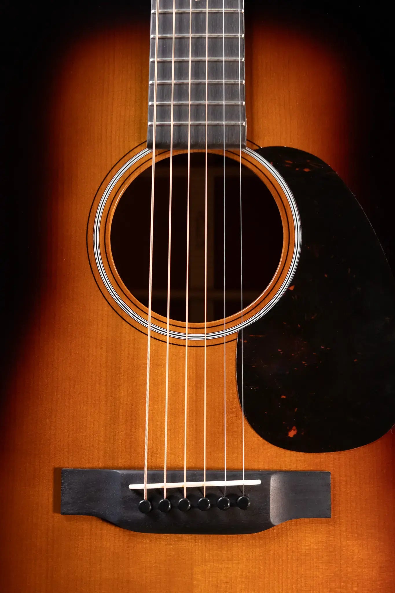 Martin Custom Old Style 18 D-12F Cuban Mahogany/VTS Adirondack Spruce Acoustic Guitar - 1935 Sunburst with Hardshell Case - Used