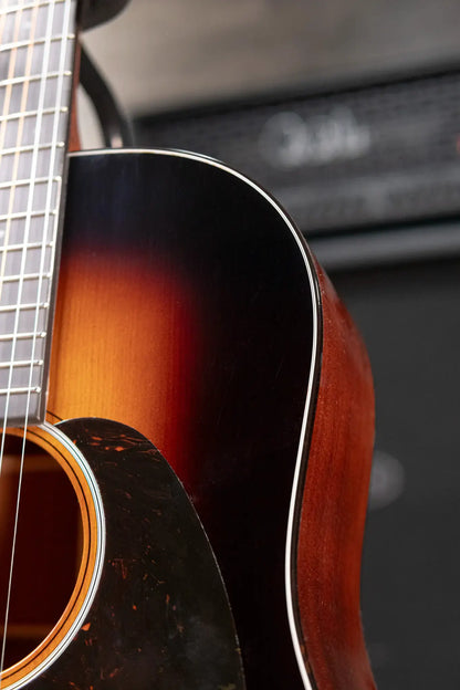 Martin Custom Old Style 18 D-12F Cuban Mahogany/VTS Adirondack Spruce Acoustic Guitar - 1935 Sunburst with Hardshell Case - Used