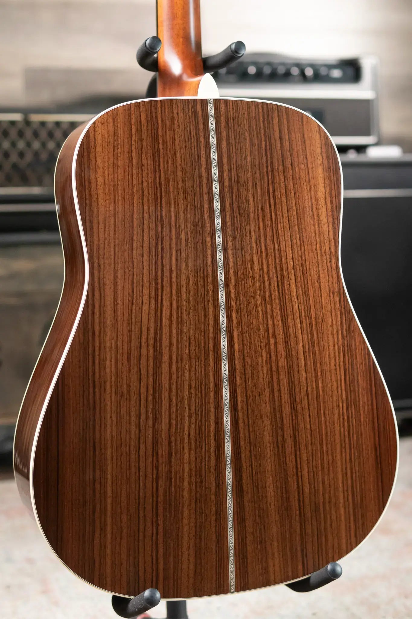Martin Custom Style 28 Rosewood Dreadnought Acoustic Guitar with Hardshell Case