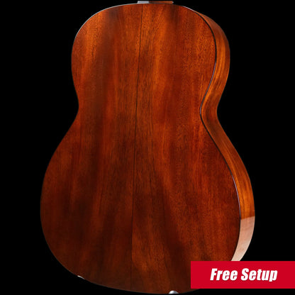 Martin Custom Shop 0000-12F Sinker Mahogany - 1935 Sunburst with Hardshell Case - Used