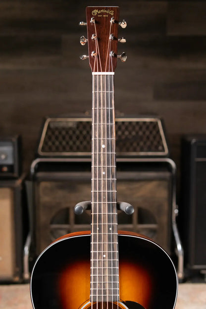 Martin Custom Shop 0000-12F Sinker Mahogany - 1935 Sunburst with Hardshell Case - Used