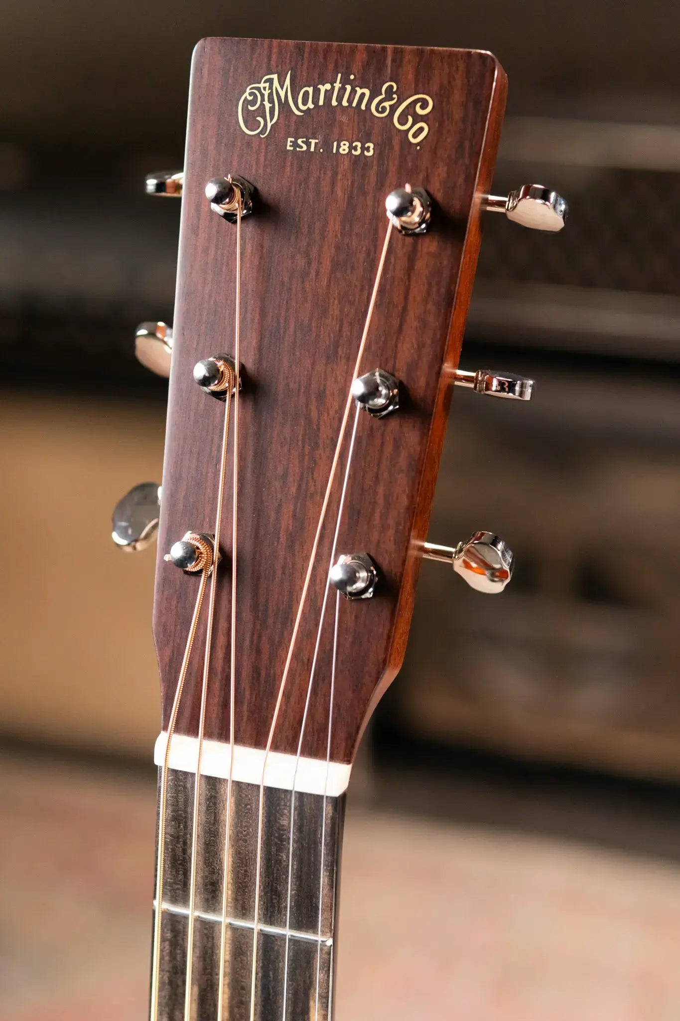 Martin Custom Shop 0000-12F Sinker Mahogany - 1935 Sunburst with Hardshell Case - Used