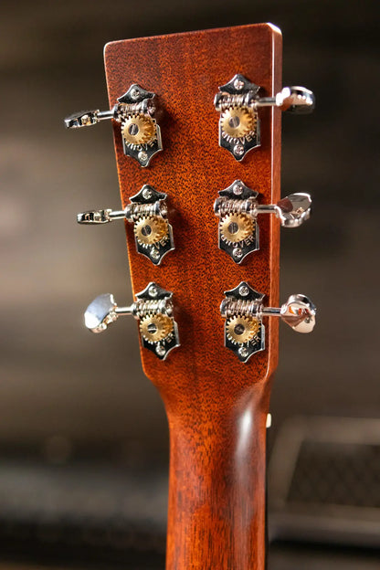 Martin Custom Shop 0000-12F Sinker Mahogany - 1935 Sunburst with Hardshell Case - Used