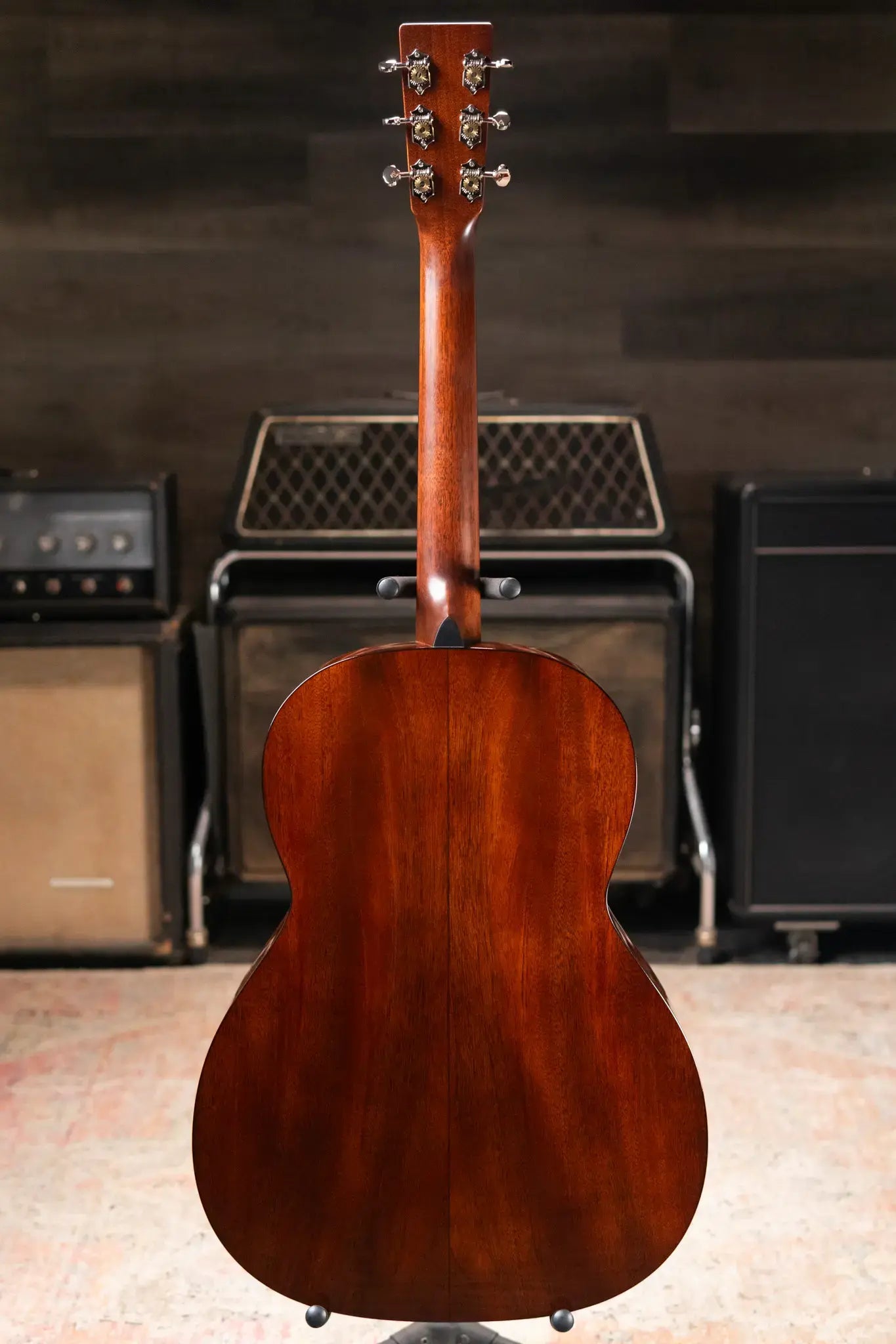Martin Custom Shop 0000-12F Sinker Mahogany - 1935 Sunburst with Hardshell Case - Used