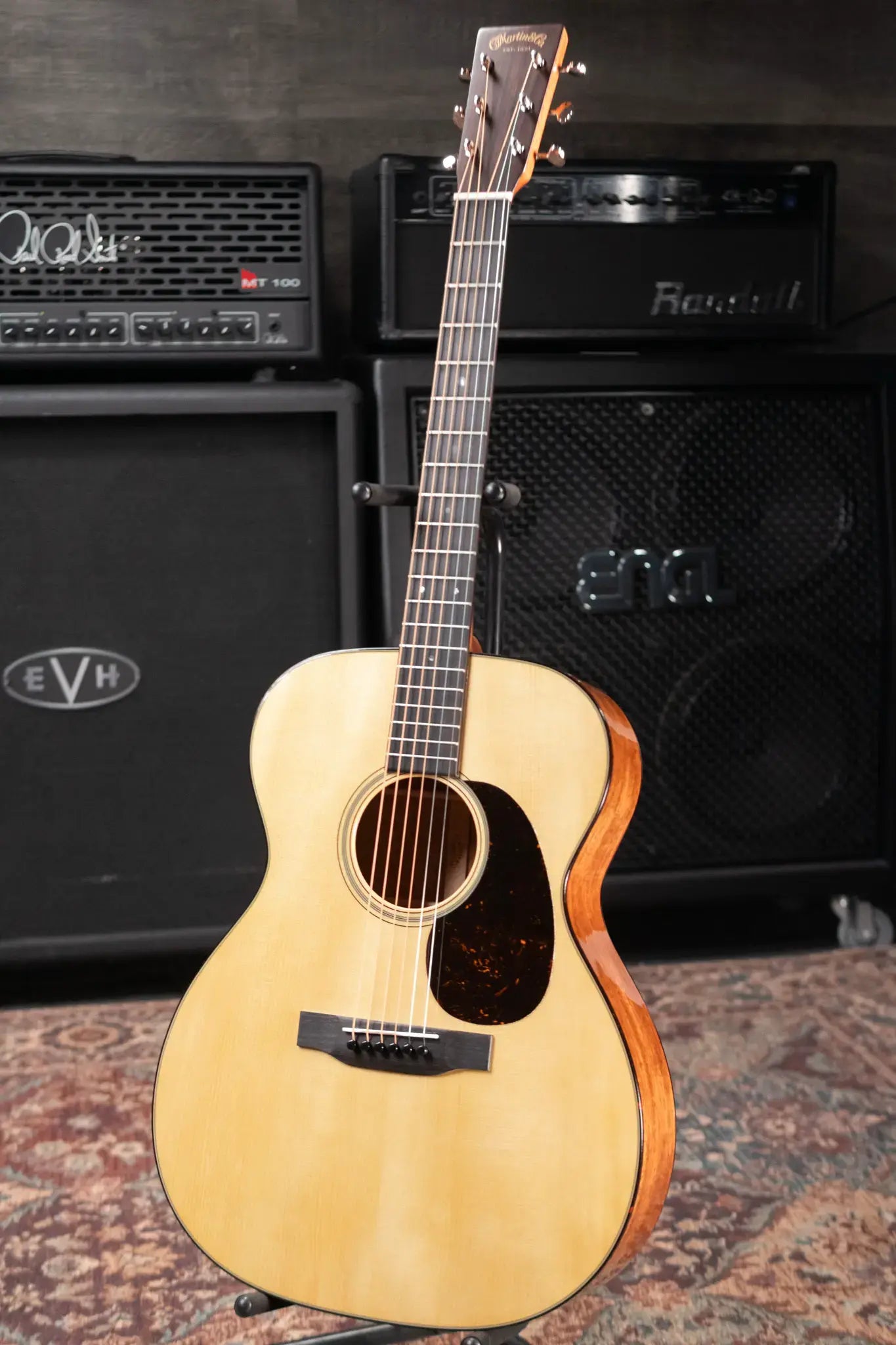 Martin Custom Shop 000-18 Acoustic Guitar with Hardshell Case