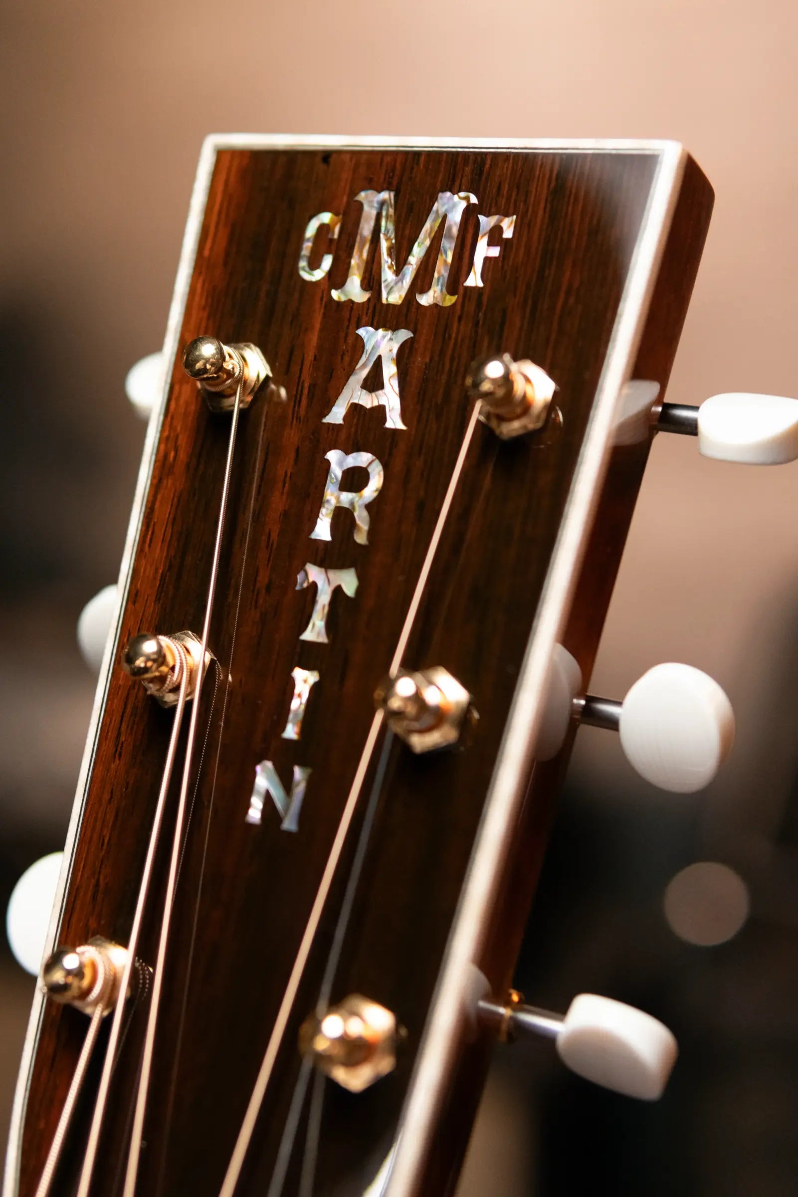 Martin Custom Shop 000 Acoustic Guitar - Brazilian Rosewood with Hardshell Case