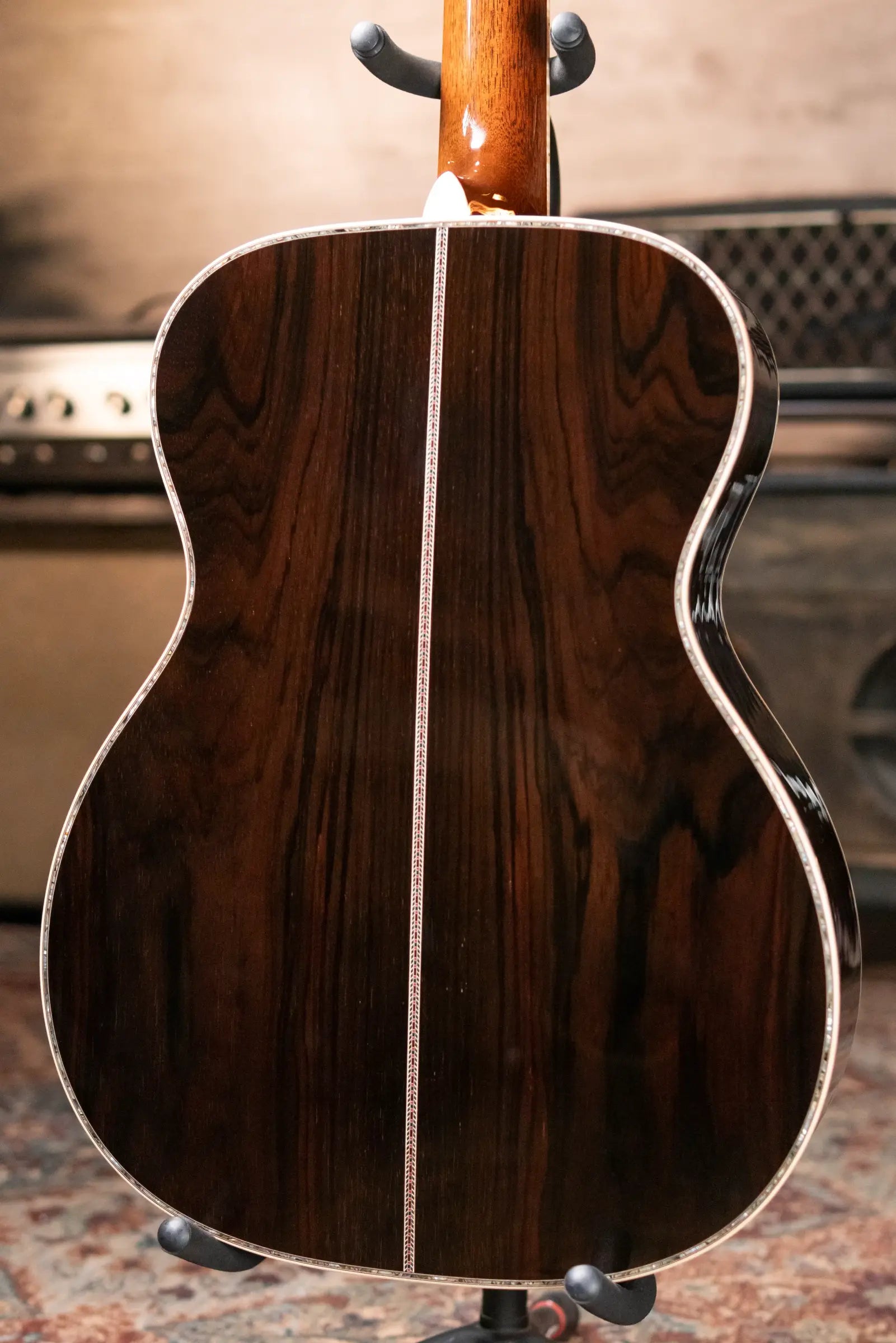 Martin Custom Shop 000 Acoustic - Brazilian Rosewood with Hardshell Case