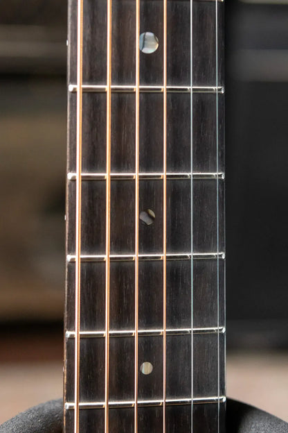Martin Custom Shop 000 Acoustic Guitar - Black Walnut with Hardshell Case