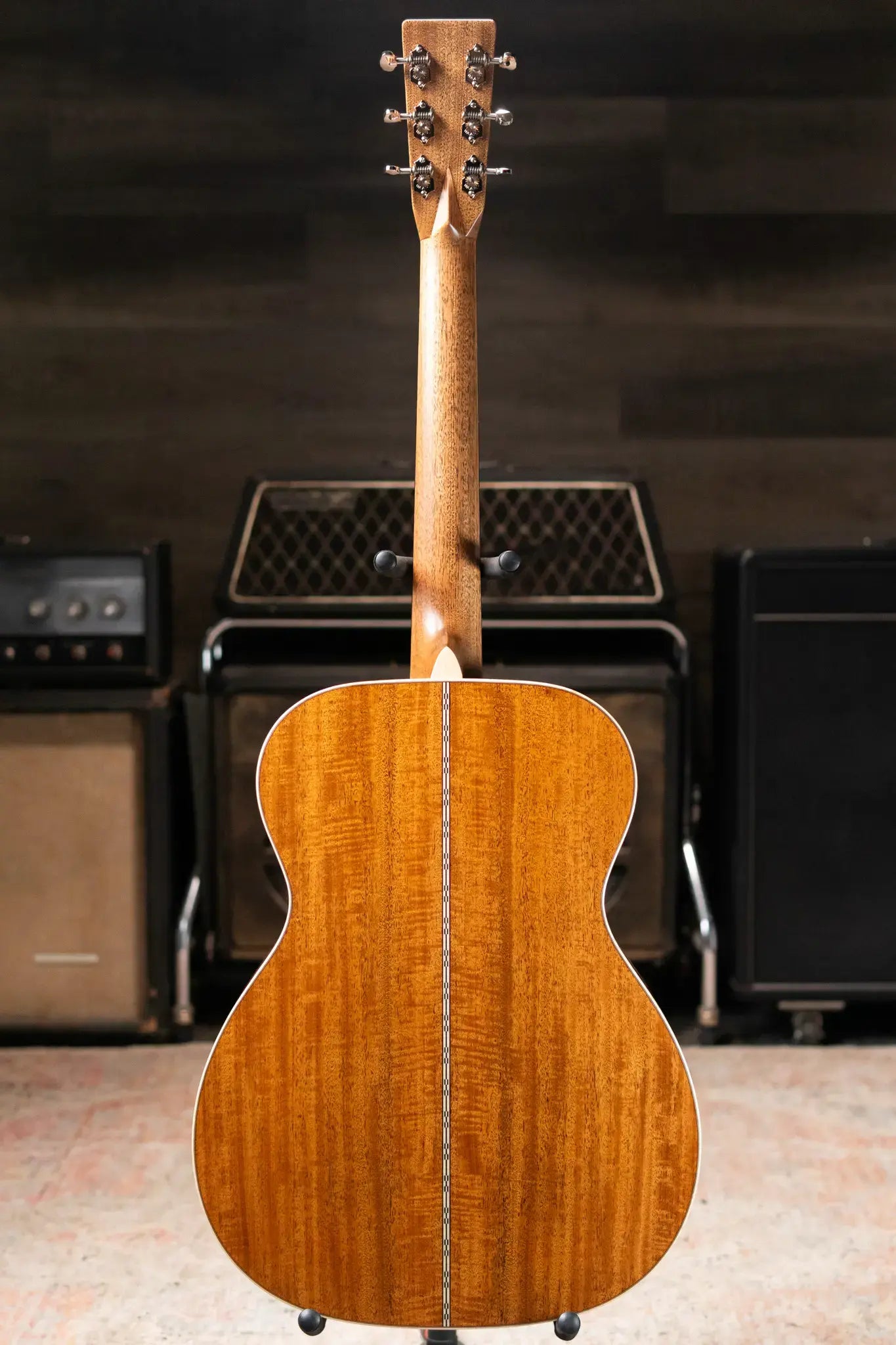 Martin Custom Shop Style 28 000-14F Acoustic Guitar - Flamed Mahogany/Western Red Cedar with Hardshell Case
