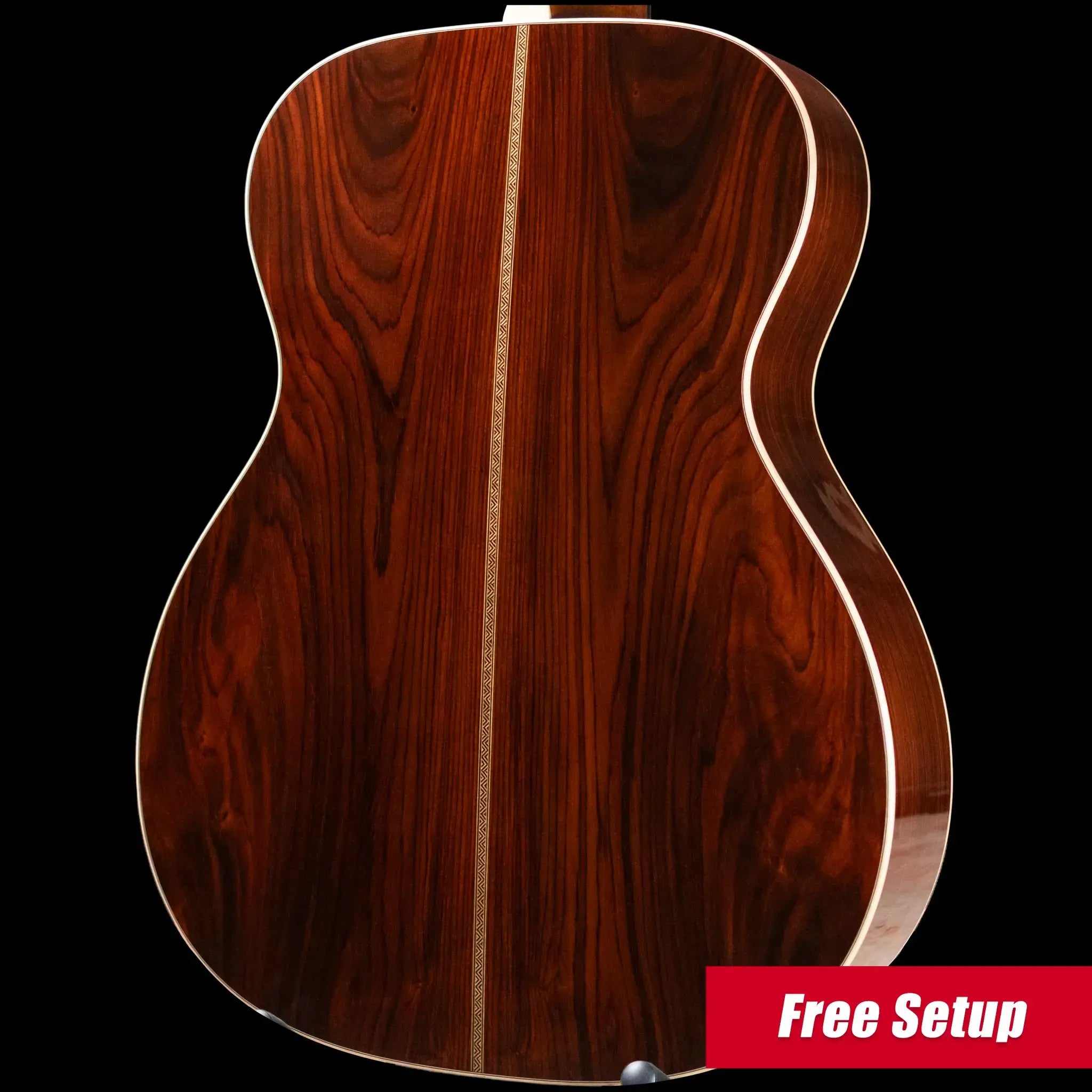 Martin Custom Shop 000 Style 28 Modern Deluxe Appointments Acoustic Guitar - Guatemalan Rosewood/Sinker Redwood with Hardshell Case