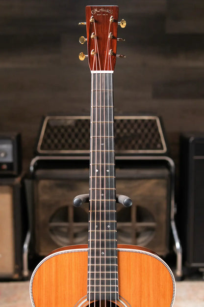 Martin Custom Shop 000 Style 28 Modern Deluxe Appointments Acoustic Guitar - Guatemalan Rosewood/Sinker Redwood with Hardshell Case