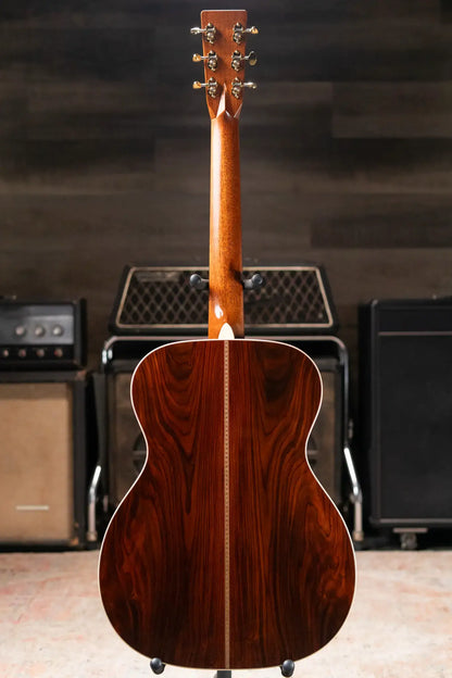 Martin Custom Shop 000 Style 28 Modern Deluxe Appointments Acoustic Guitar - Guatemalan Rosewood/Sinker Redwood with Hardshell Case