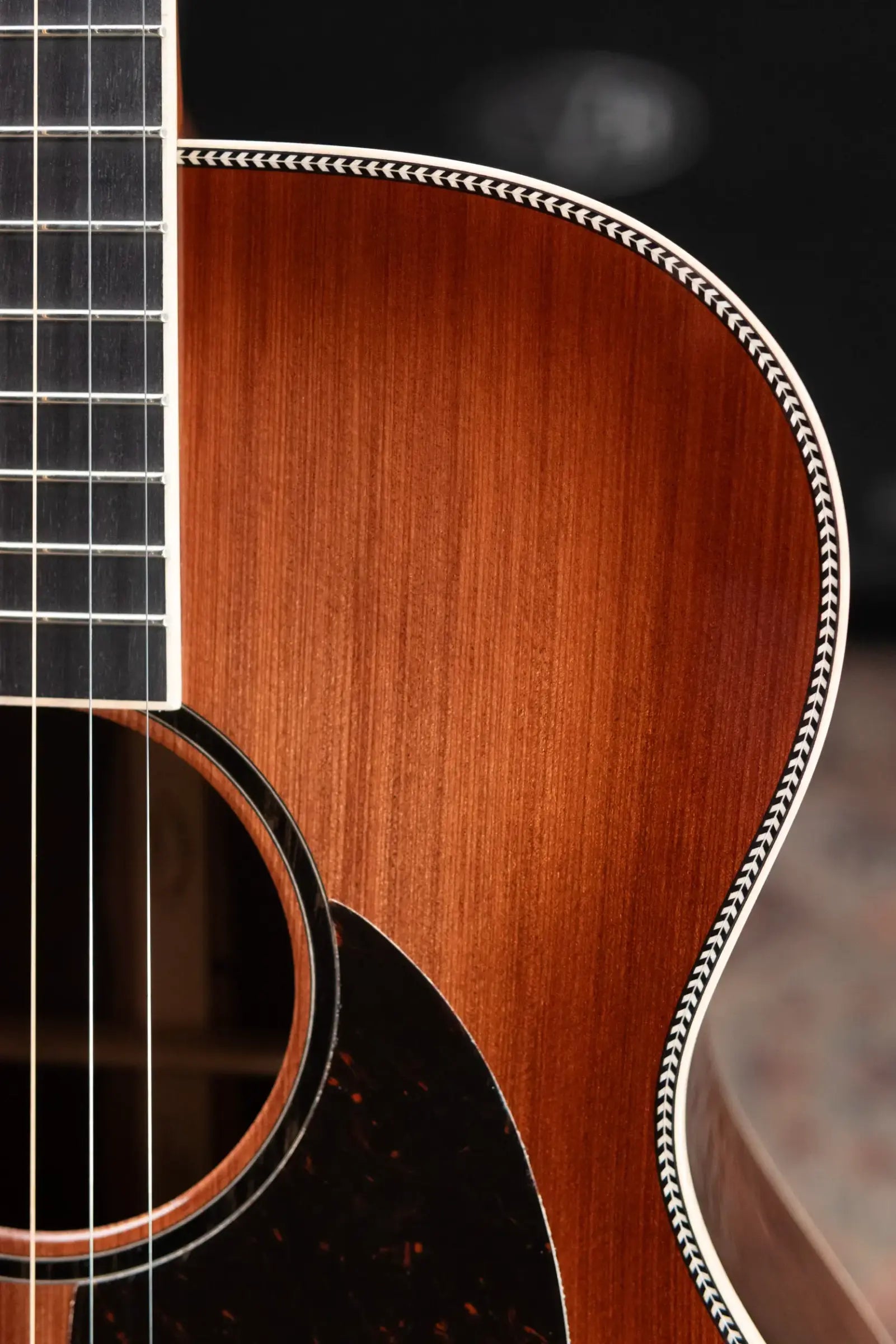 Martin Custom Shop 000 Acoustic Guitar - Macassar Ebony with Hardshell Case