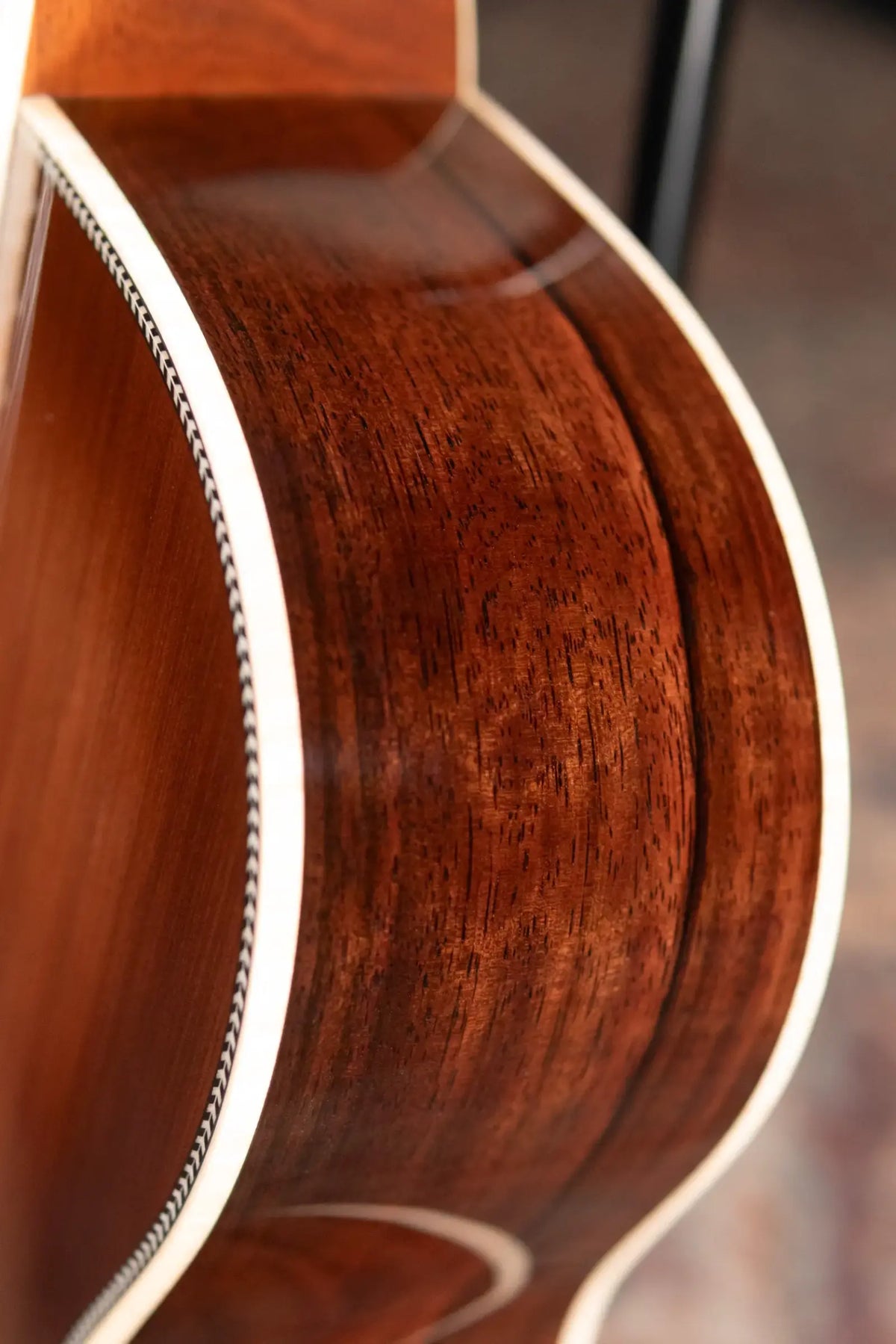 Martin Custom Shop 000 Acoustic Guitar - Macassar Ebony with Hardshell Case