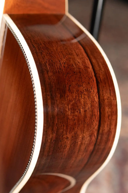 Martin Custom Shop 000 Acoustic Guitar - Macassar Ebony with Hardshell Case