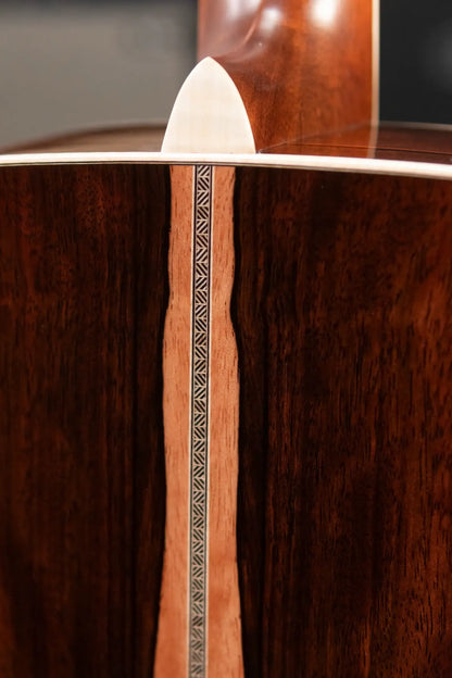 Martin Custom Shop 000 Acoustic Guitar - Macassar Ebony with Hardshell Case